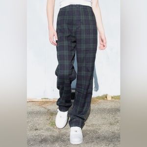 Brandy Melville Plaid Pants